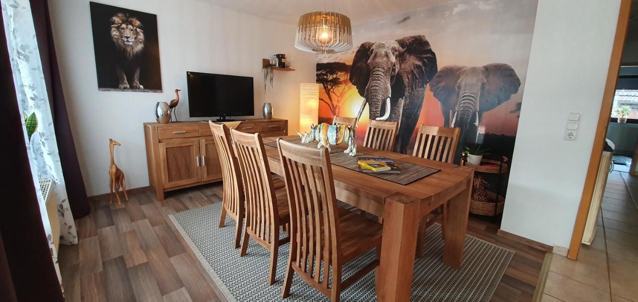 Apartmán Karibu Tiefenthal Exteriér fotografie