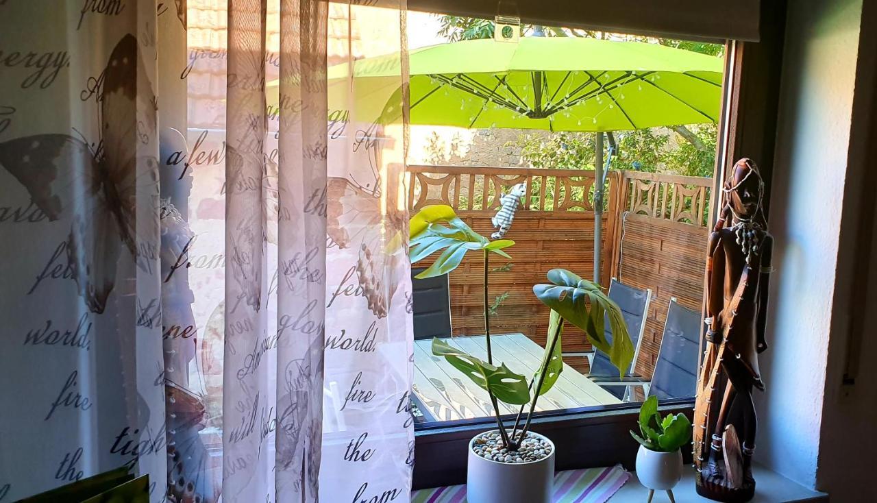 Apartmán Karibu Tiefenthal Exteriér fotografie