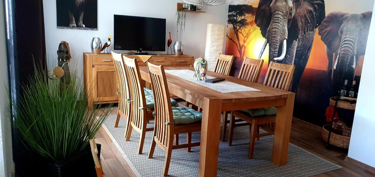 Apartmán Karibu Tiefenthal Exteriér fotografie