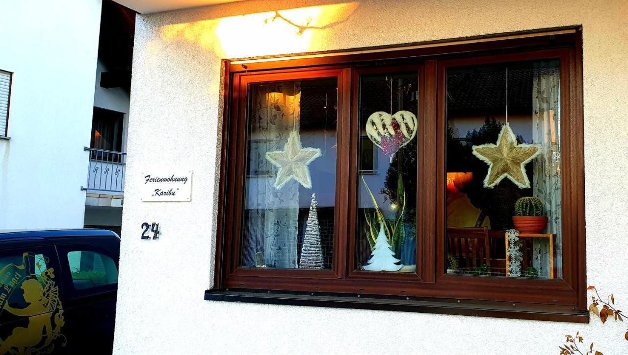 Apartmán Karibu Tiefenthal Exteriér fotografie