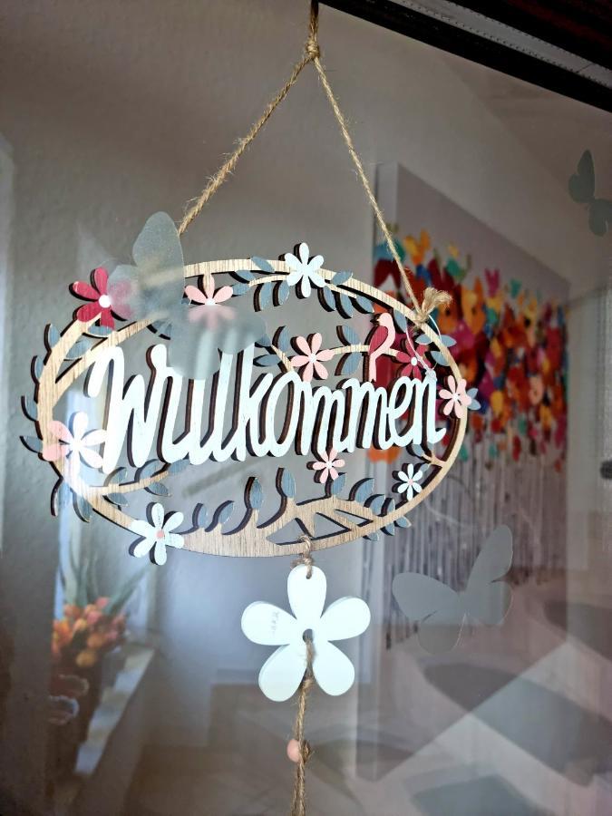 Apartmán Karibu Tiefenthal Exteriér fotografie