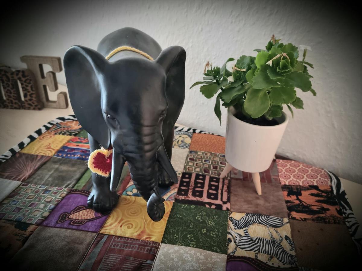 Apartmán Karibu Tiefenthal Exteriér fotografie