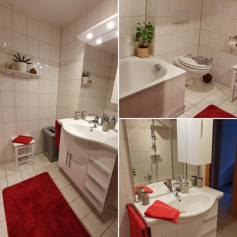 Apartmán Karibu Tiefenthal Exteriér fotografie