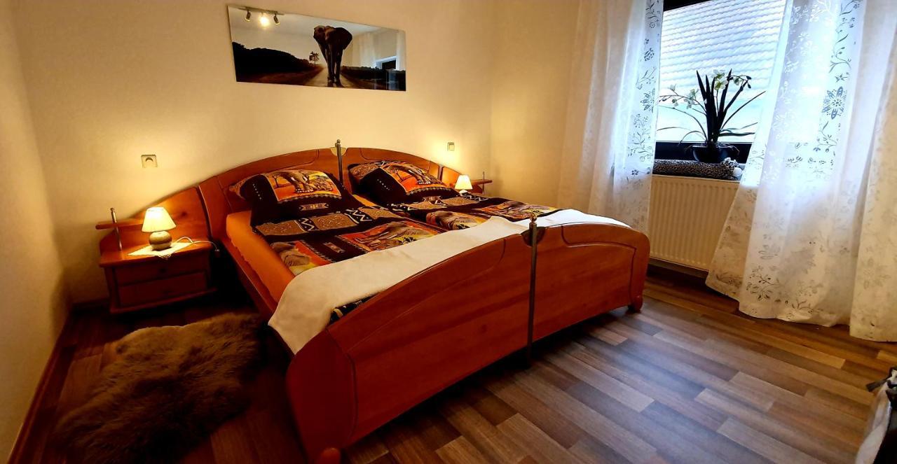 Apartmán Karibu Tiefenthal Exteriér fotografie