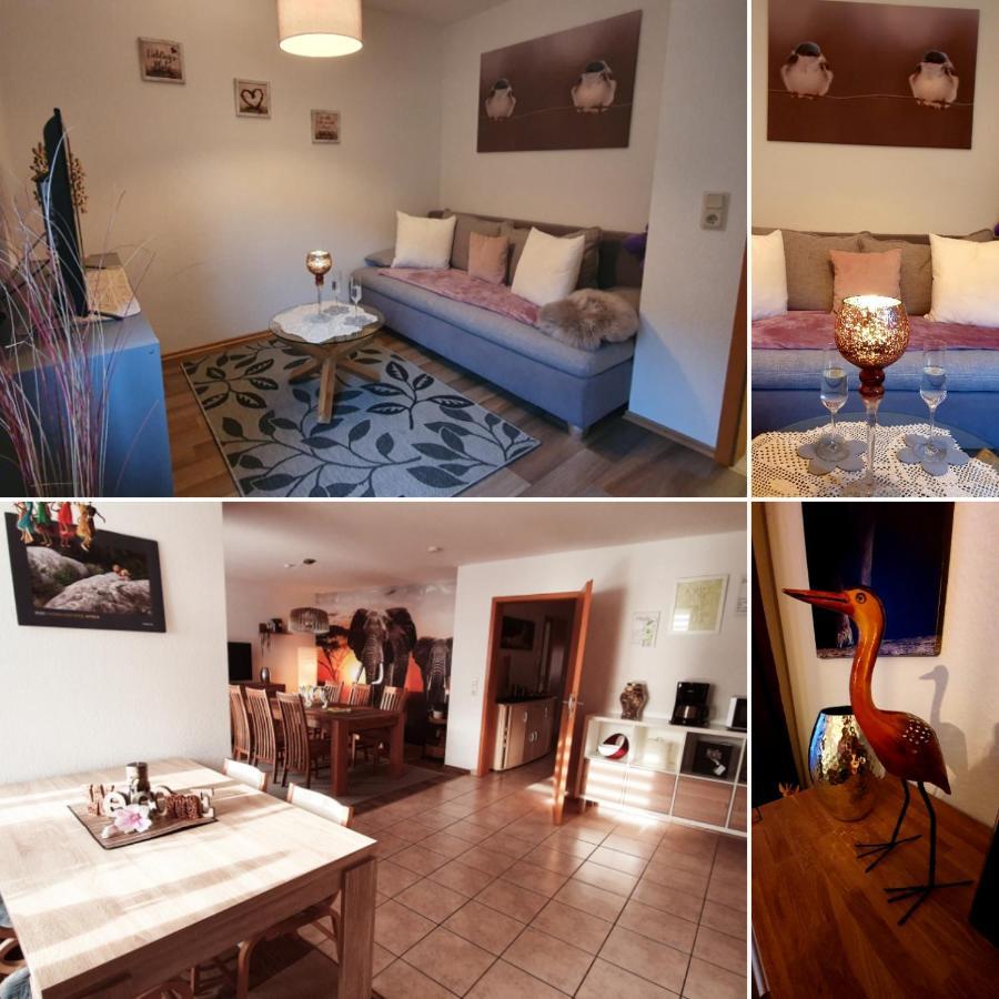 Apartmán Karibu Tiefenthal Exteriér fotografie