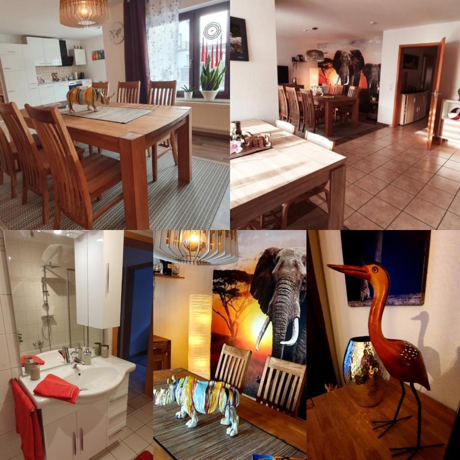 Apartmán Karibu Tiefenthal Exteriér fotografie