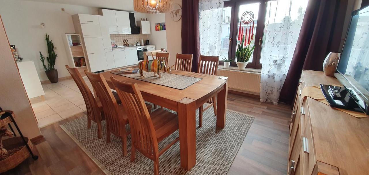 Apartmán Karibu Tiefenthal Exteriér fotografie