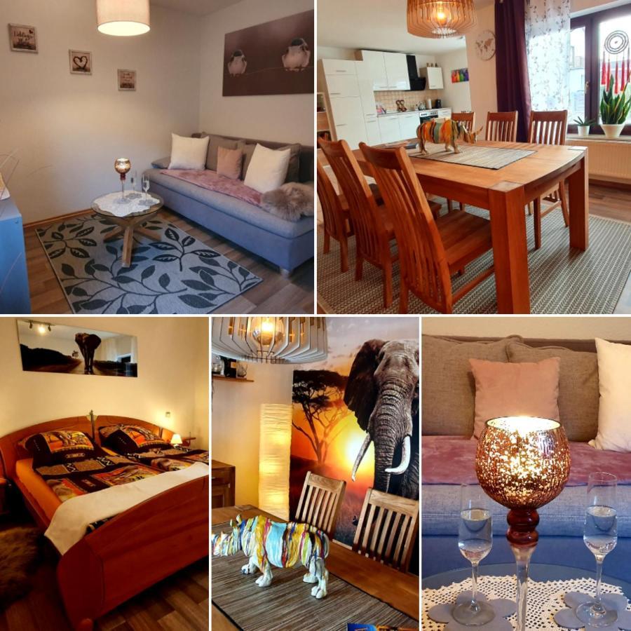 Apartmán Karibu Tiefenthal Exteriér fotografie