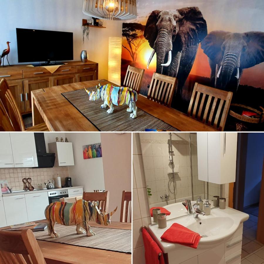 Apartmán Karibu Tiefenthal Exteriér fotografie
