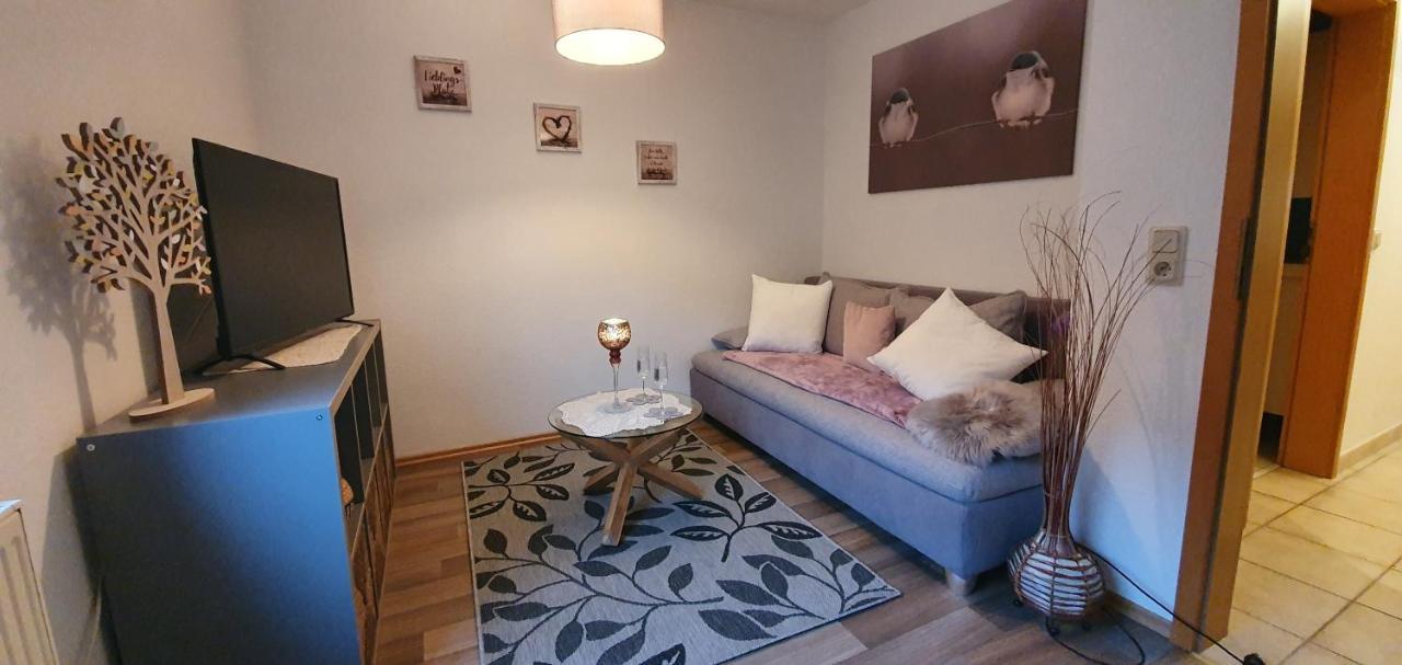 Apartmán Karibu Tiefenthal Exteriér fotografie