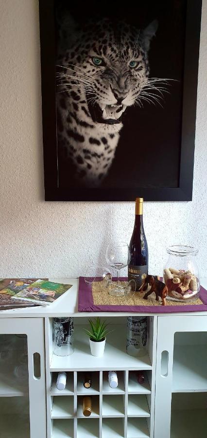 Apartmán Karibu Tiefenthal Exteriér fotografie