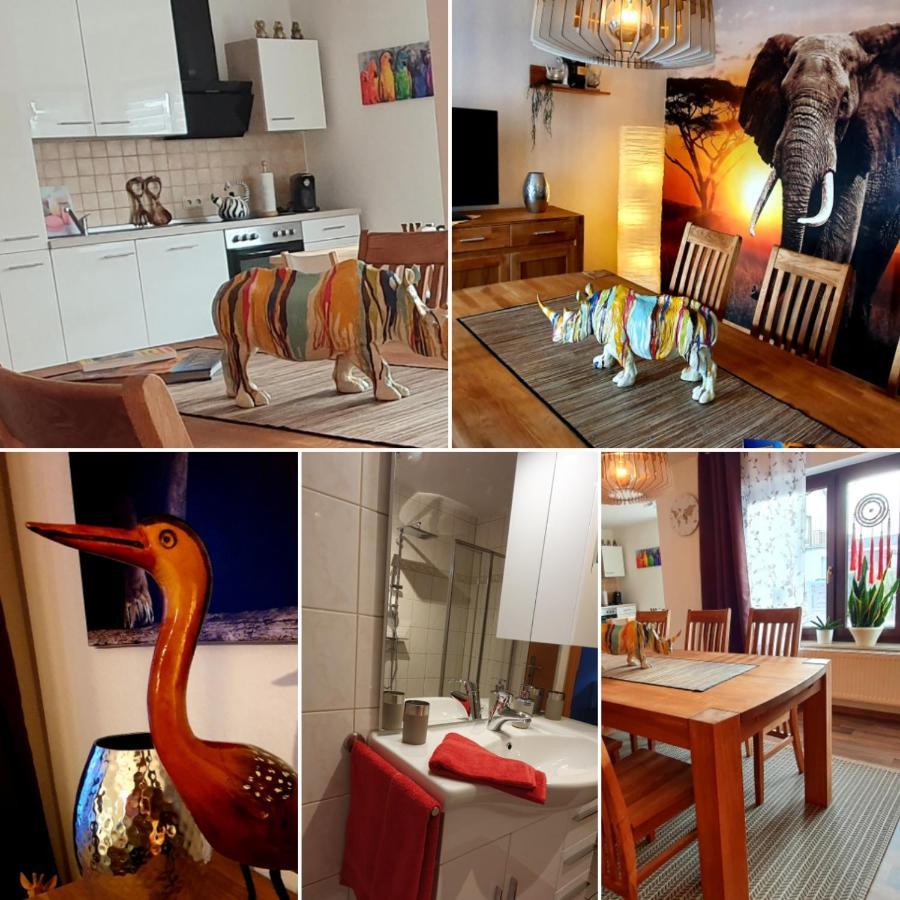 Apartmán Karibu Tiefenthal Exteriér fotografie