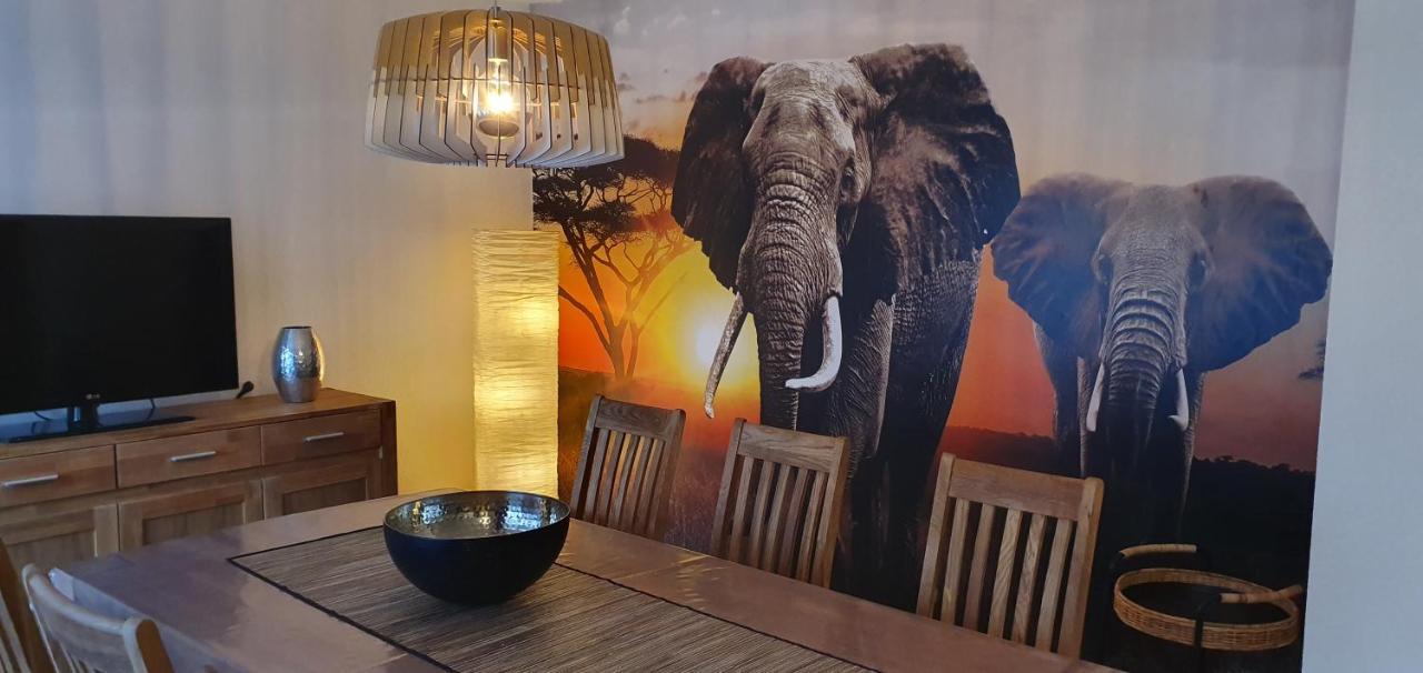 Apartmán Karibu Tiefenthal Exteriér fotografie