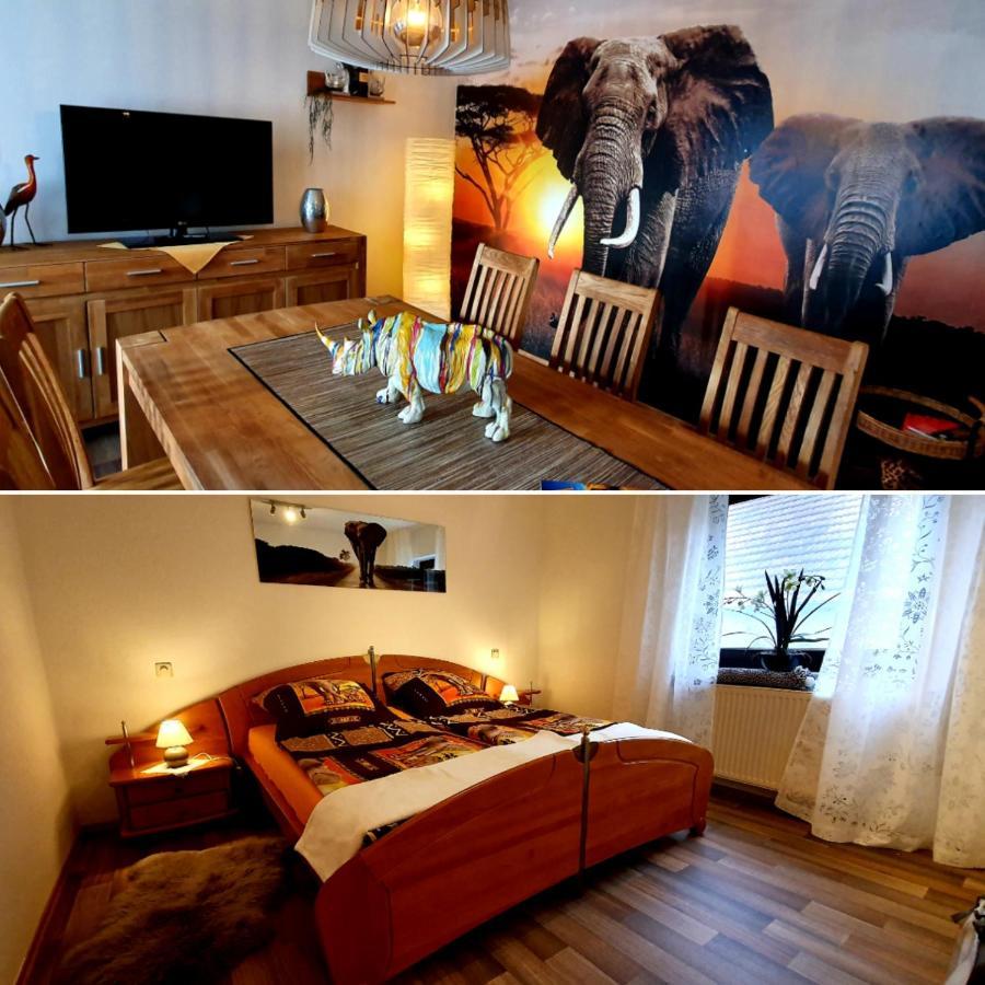 Apartmán Karibu Tiefenthal Exteriér fotografie