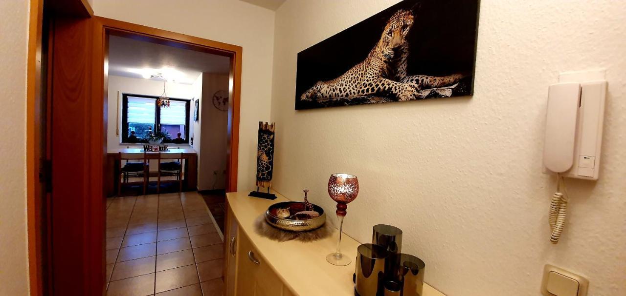 Apartmán Karibu Tiefenthal Exteriér fotografie
