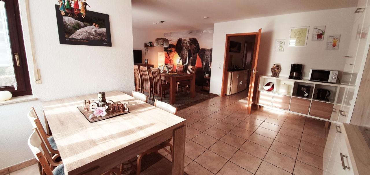 Apartmán Karibu Tiefenthal Exteriér fotografie