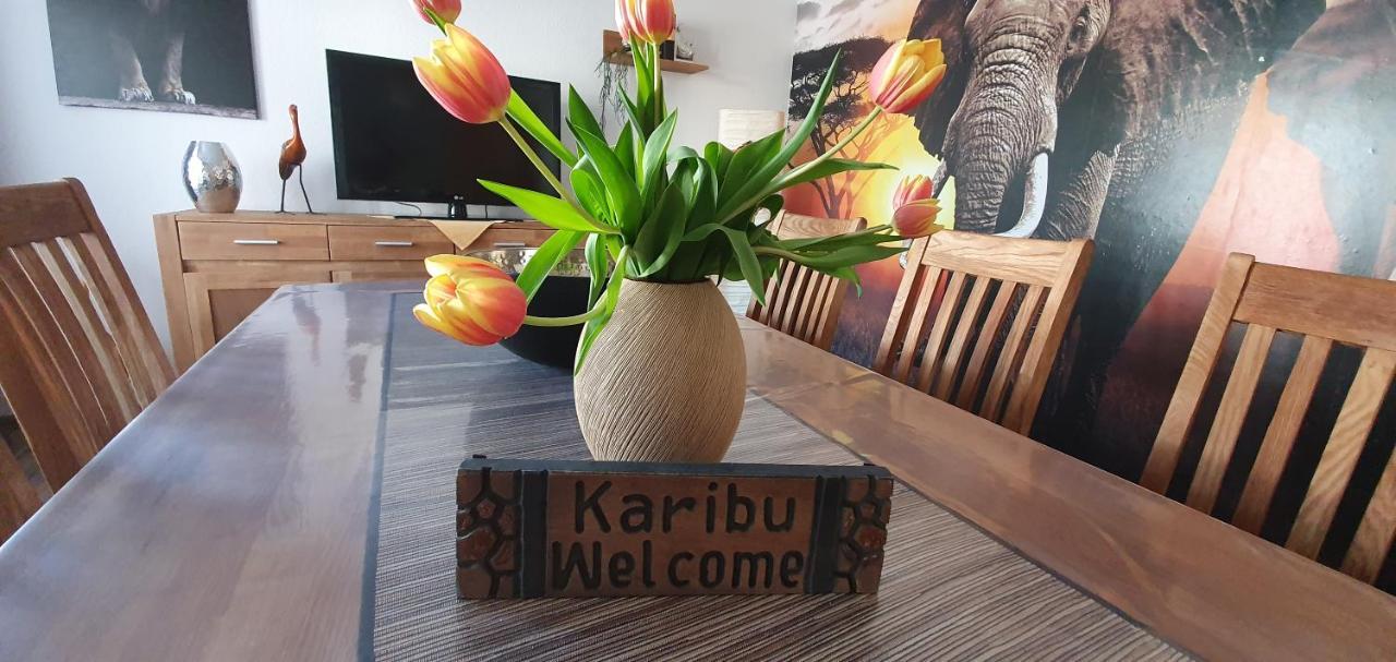 Apartmán Karibu Tiefenthal Exteriér fotografie
