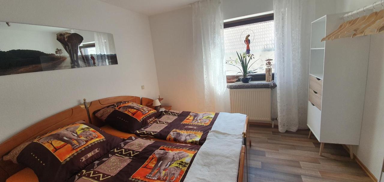 Apartmán Karibu Tiefenthal Exteriér fotografie