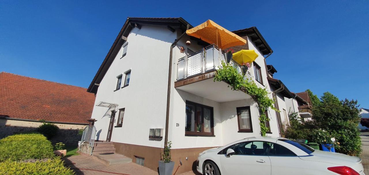 Apartmán Karibu Tiefenthal Exteriér fotografie