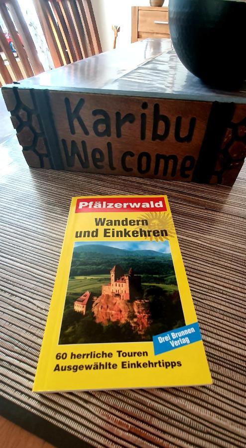 Apartmán Karibu Tiefenthal Exteriér fotografie