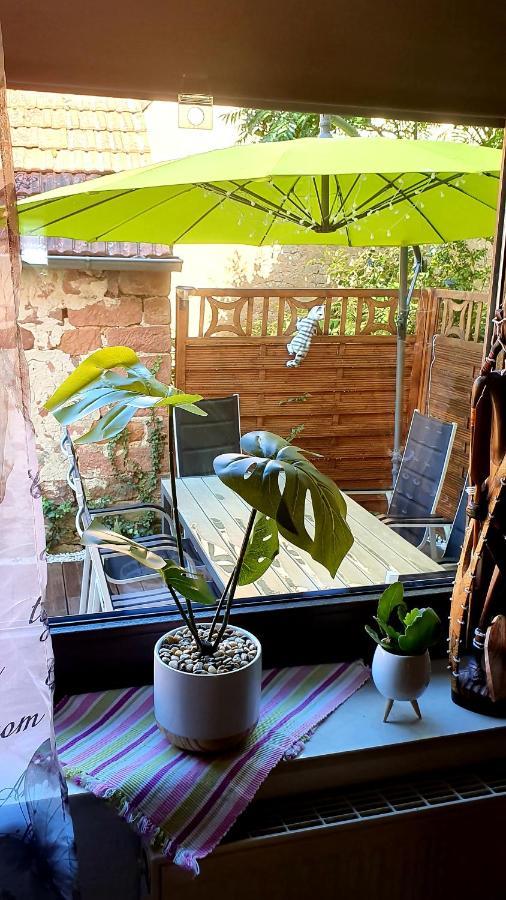 Apartmán Karibu Tiefenthal Exteriér fotografie