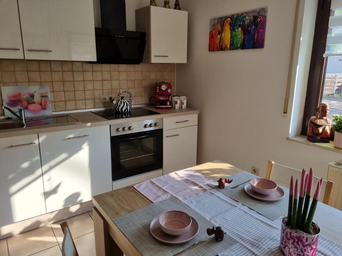 Apartmán Karibu Tiefenthal Exteriér fotografie