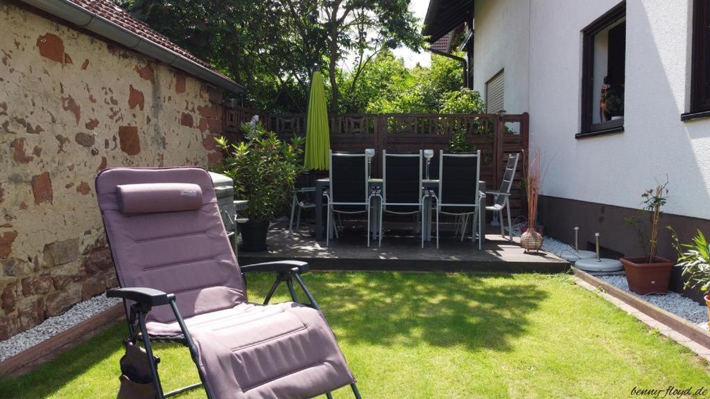 Apartmán Karibu Tiefenthal Exteriér fotografie