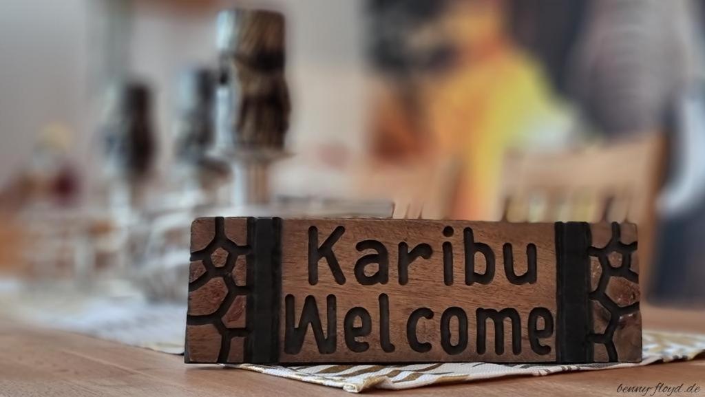 Apartmán Karibu Tiefenthal Exteriér fotografie