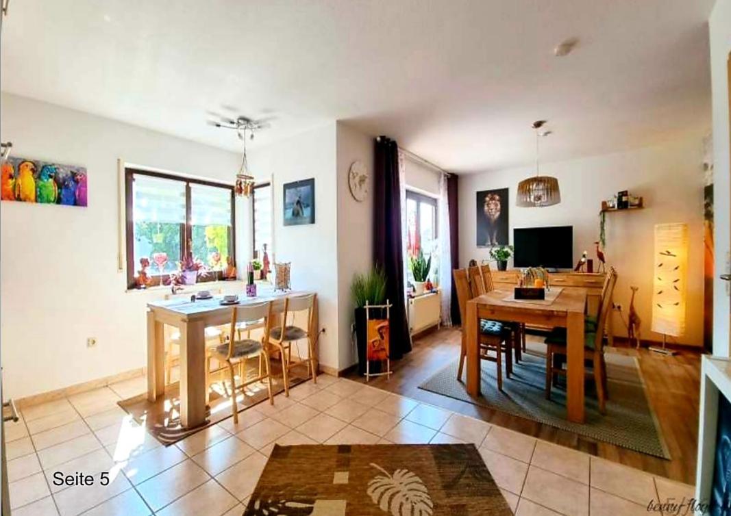 Apartmán Karibu Tiefenthal Exteriér fotografie
