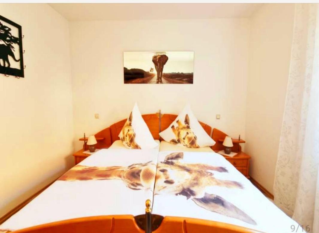 Apartmán Karibu Tiefenthal Exteriér fotografie