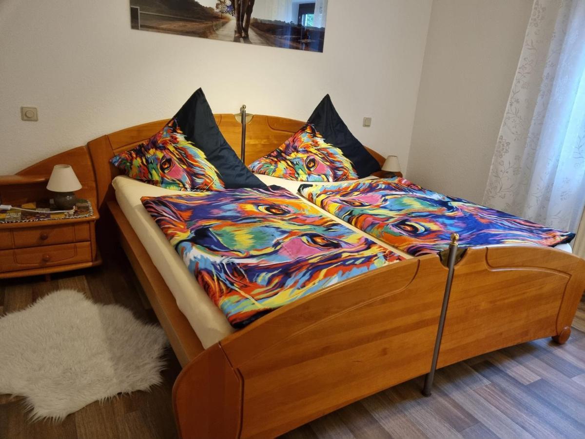 Apartmán Karibu Tiefenthal Exteriér fotografie