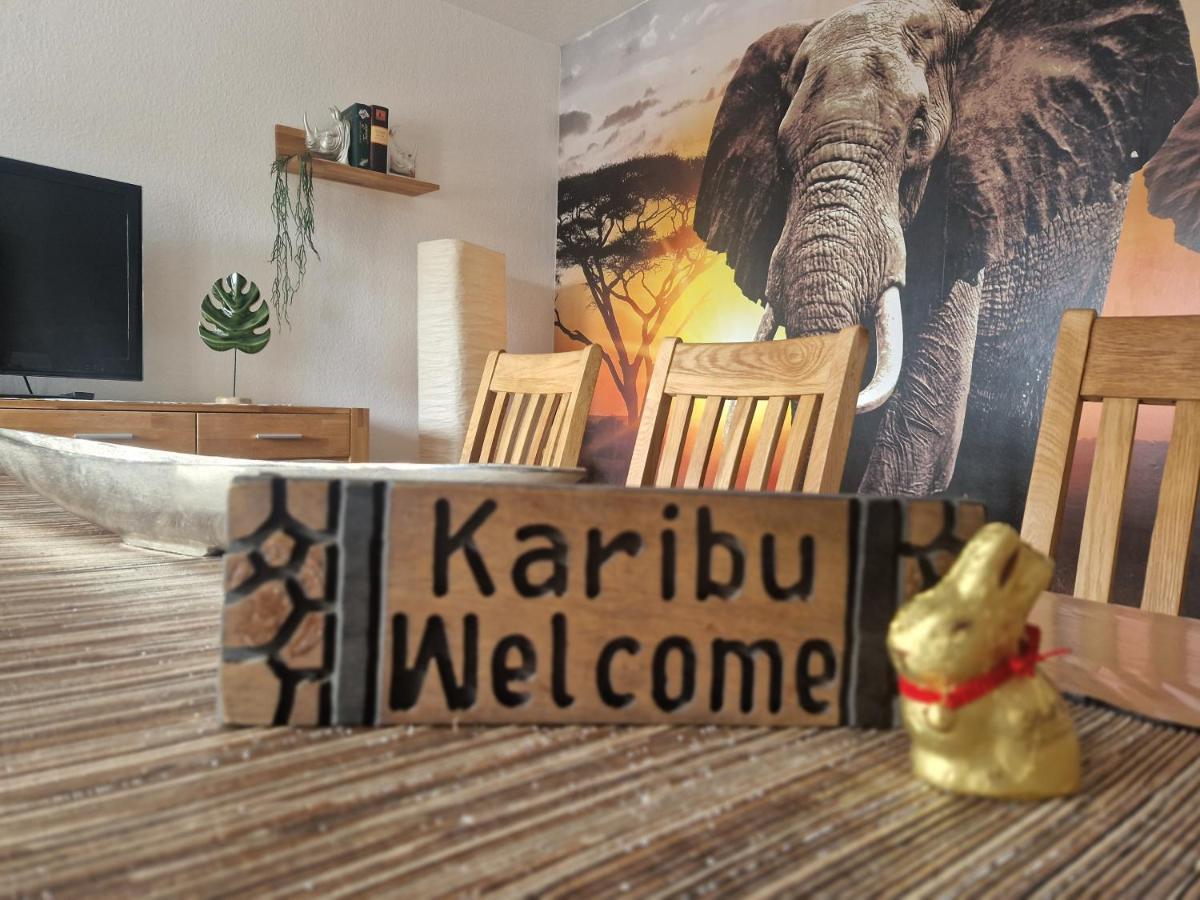 Apartmán Karibu Tiefenthal Exteriér fotografie
