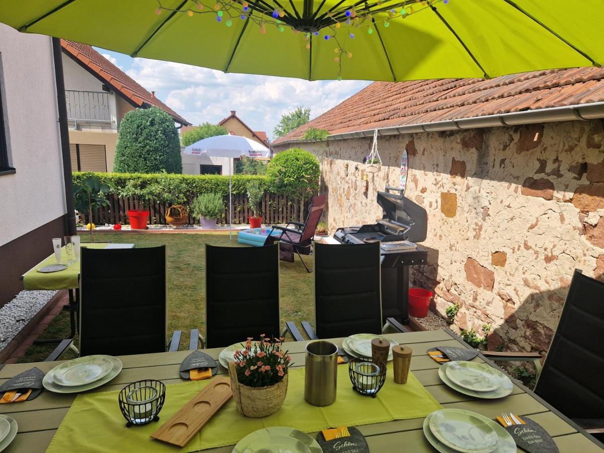 Apartmán Karibu Tiefenthal Exteriér fotografie