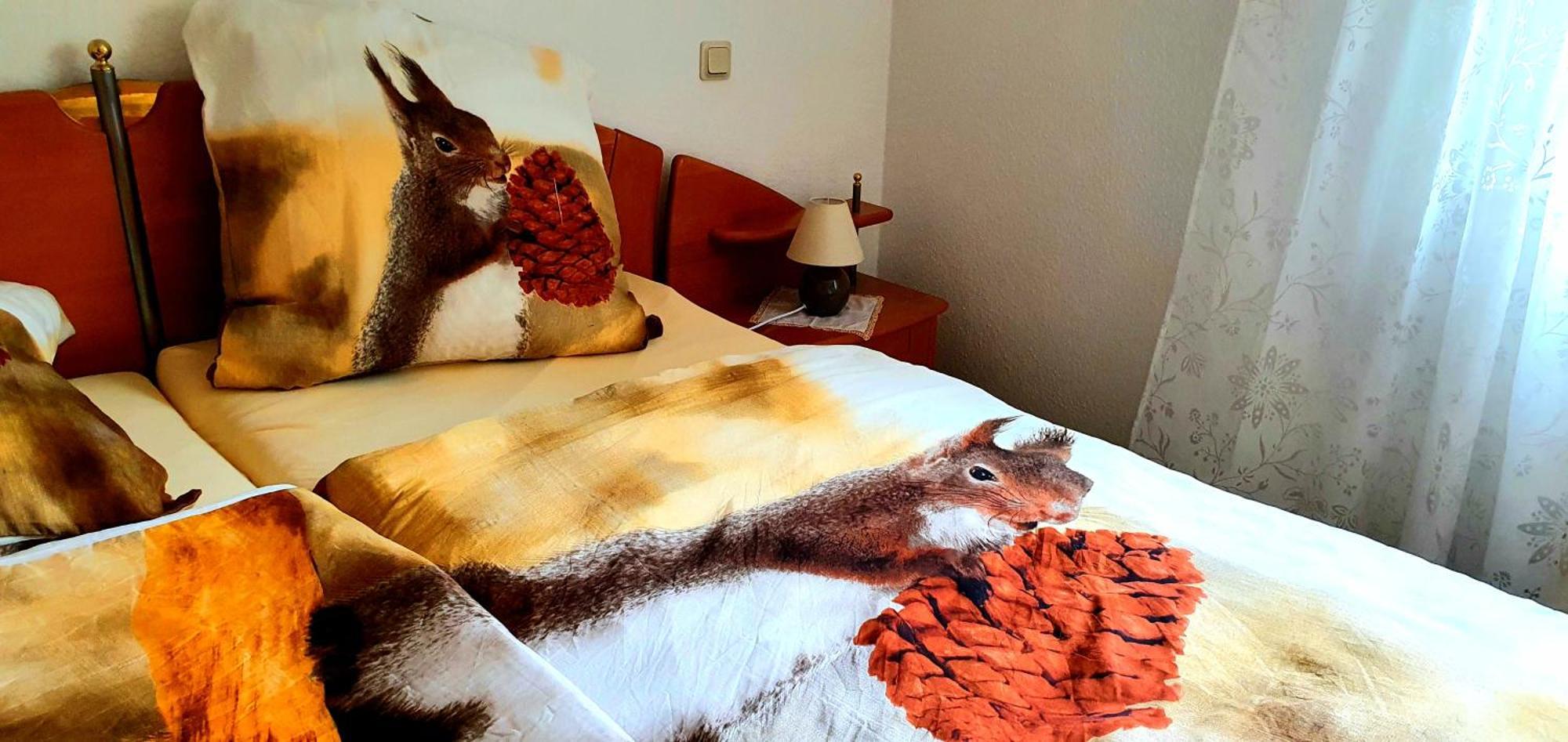 Apartmán Karibu Tiefenthal Pokoj fotografie