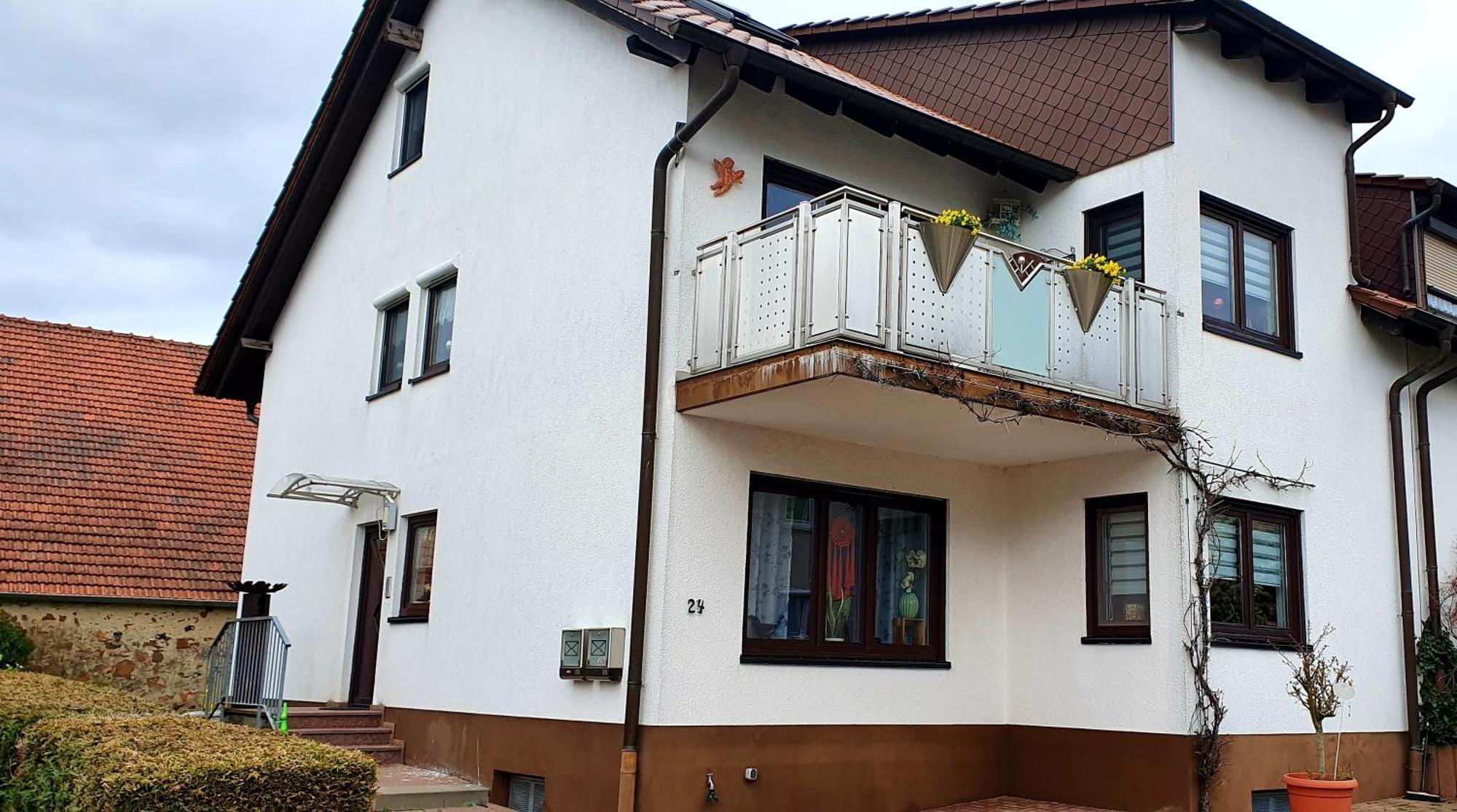 Apartmán Karibu Tiefenthal Pokoj fotografie